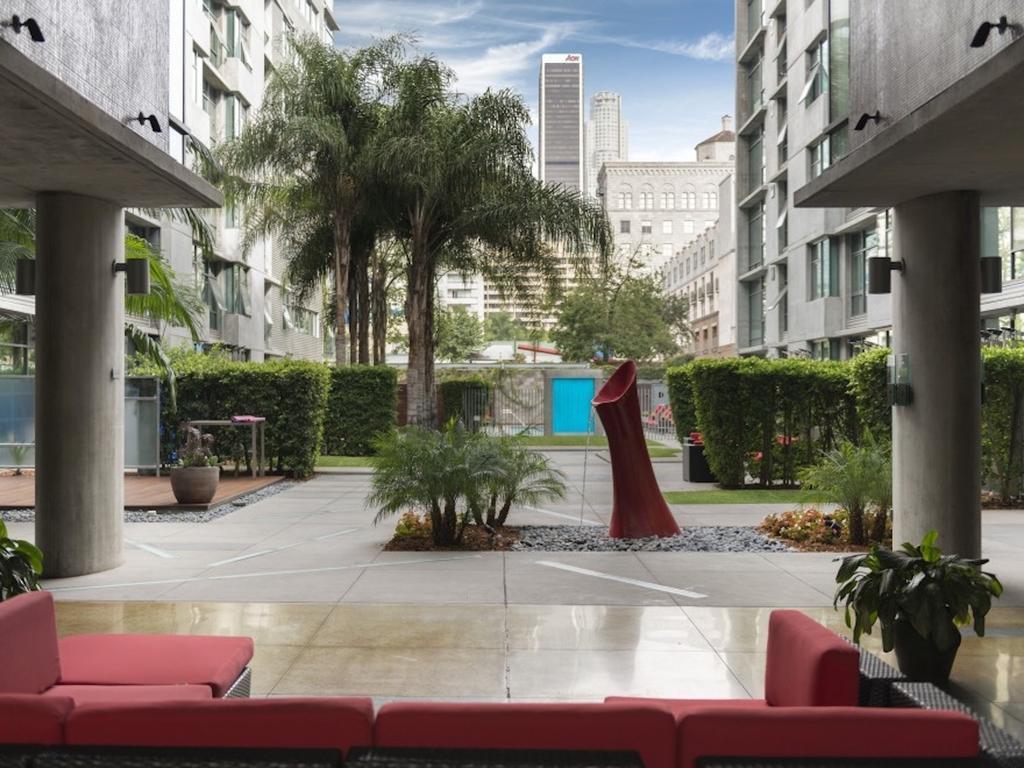 Met Lofts Suites Downtown La Лос-Анджелес Экстерьер фото