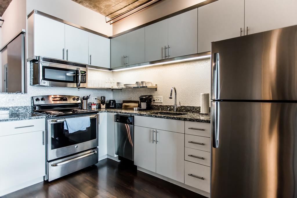 Met Lofts Suites Downtown La Лос-Анджелес Экстерьер фото