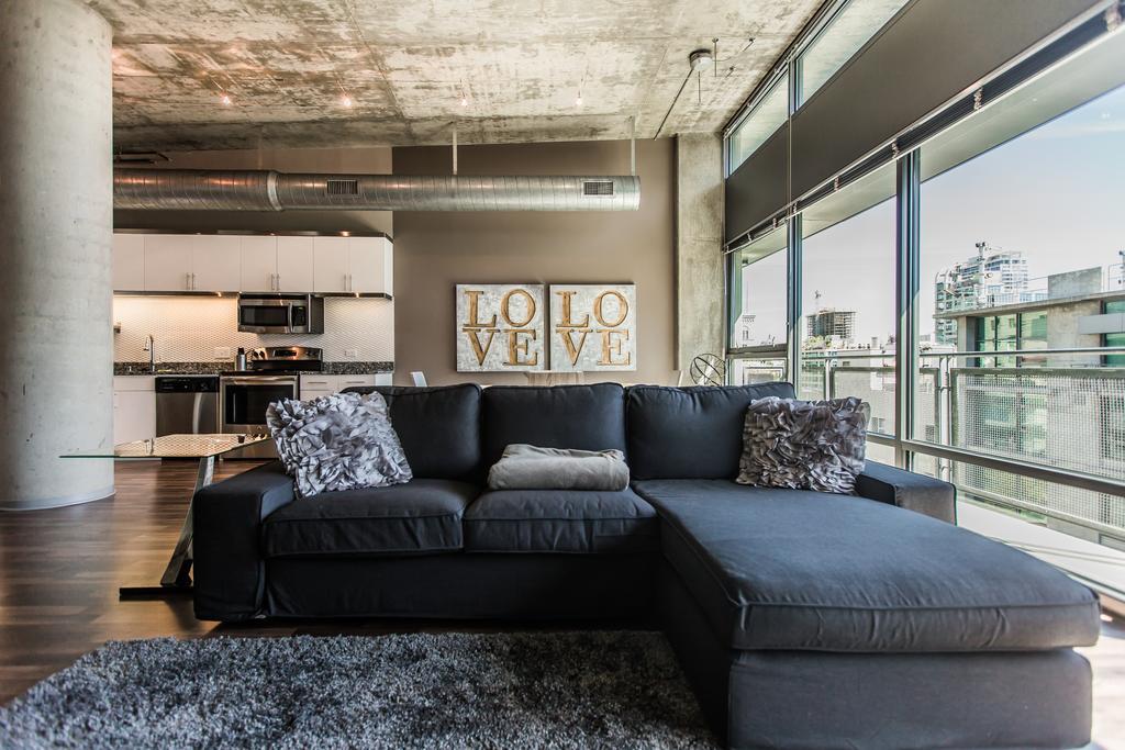 Met Lofts Suites Downtown La Лос-Анджелес Экстерьер фото
