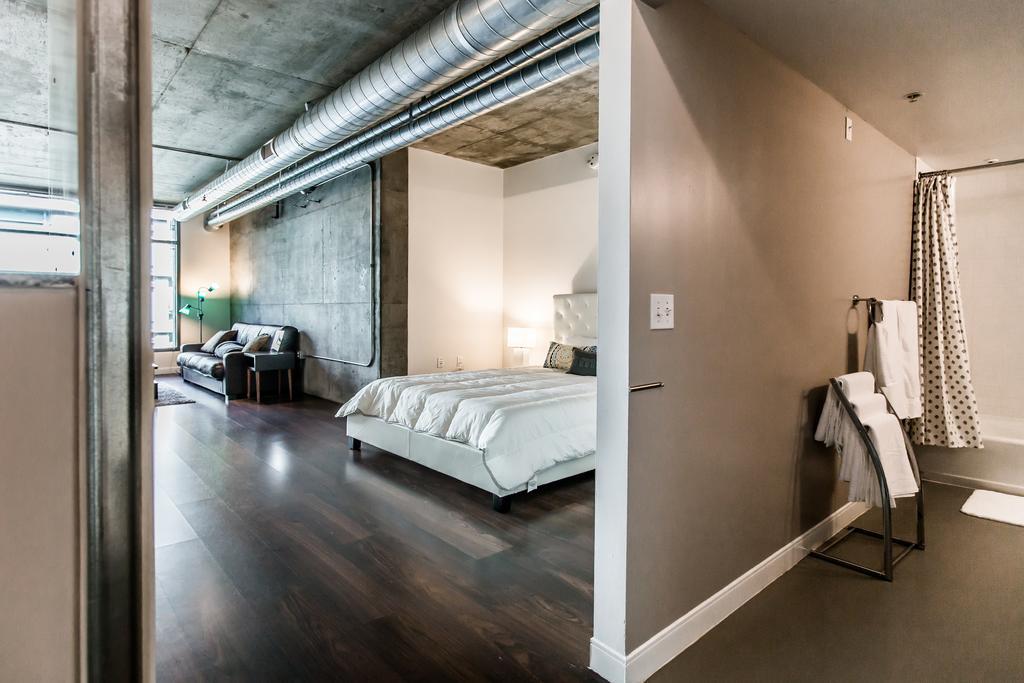 Met Lofts Suites Downtown La Лос-Анджелес Экстерьер фото