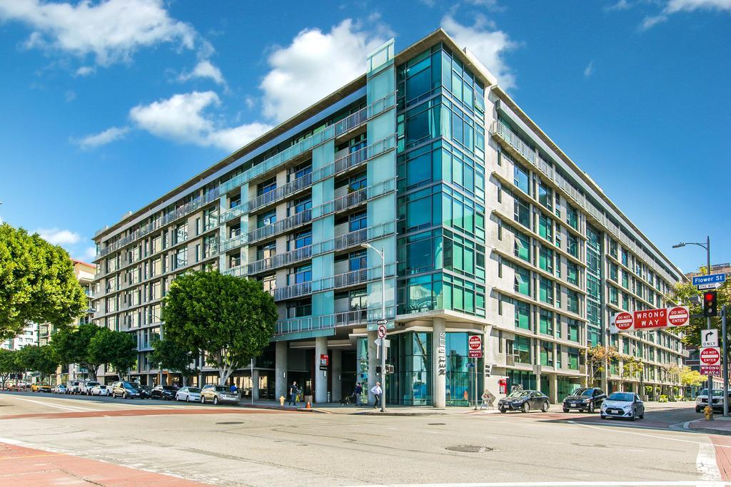 Met Lofts Suites Downtown La Лос-Анджелес Экстерьер фото