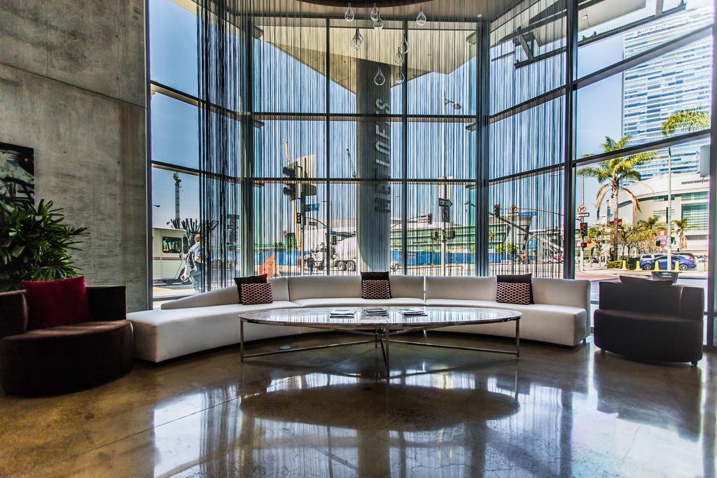 Met Lofts Suites Downtown La Лос-Анджелес Экстерьер фото