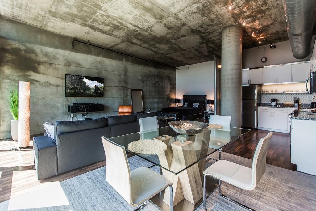 Met Lofts Suites Downtown La Лос-Анджелес Номер фото