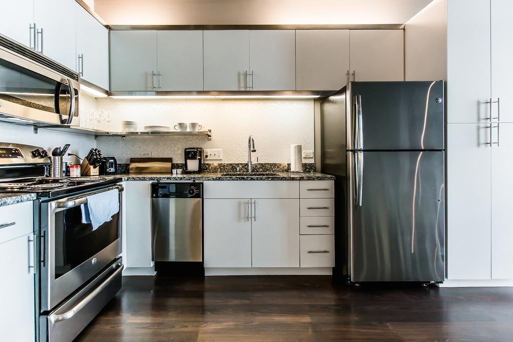 Met Lofts Suites Downtown La Лос-Анджелес Номер фото