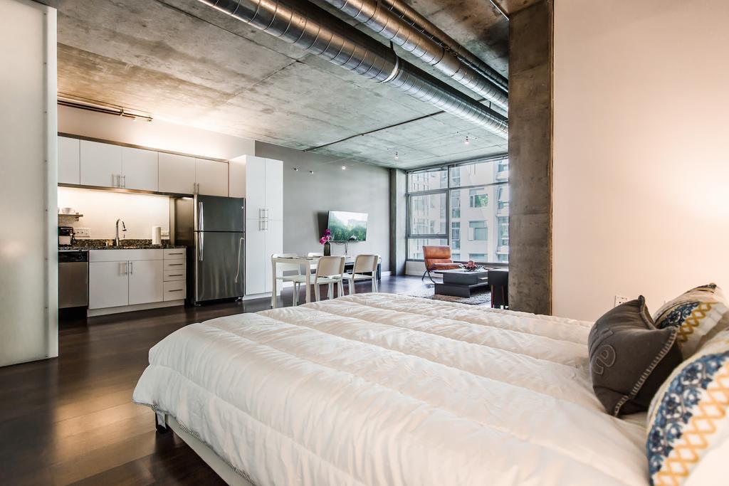 Met Lofts Suites Downtown La Лос-Анджелес Номер фото